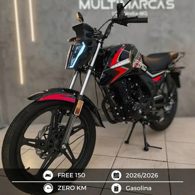 Free 150 — Preta