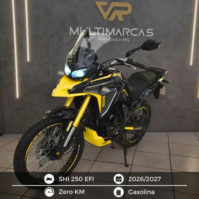SHI 250 EFI — Amarela