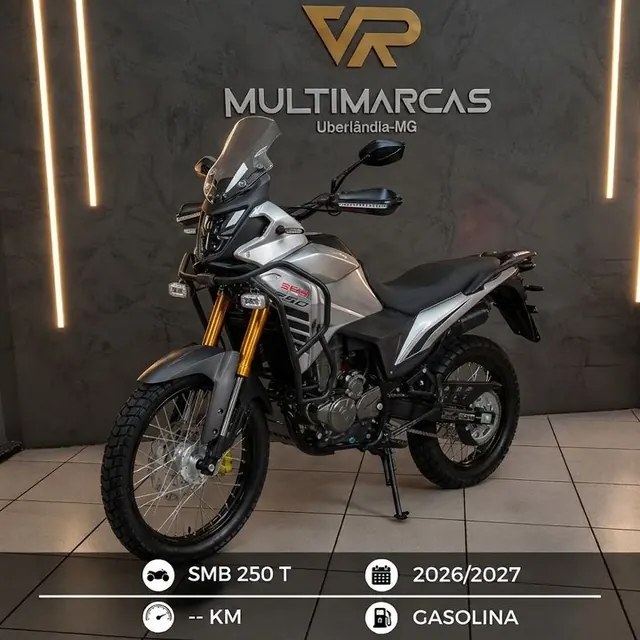 SMB 250 T — Cinza