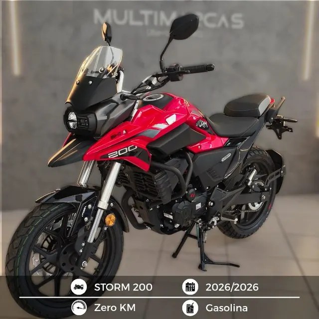 Storm 200 — Vermelha